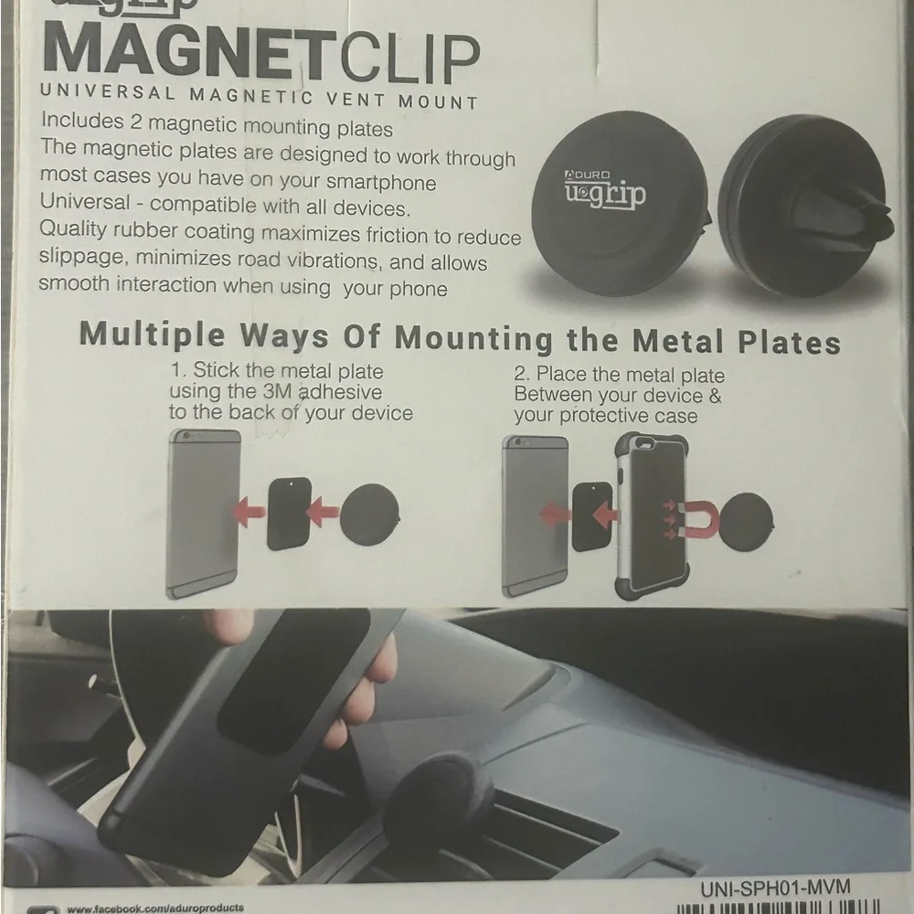 Magnet Clip Universal Magnetic Vent Mount